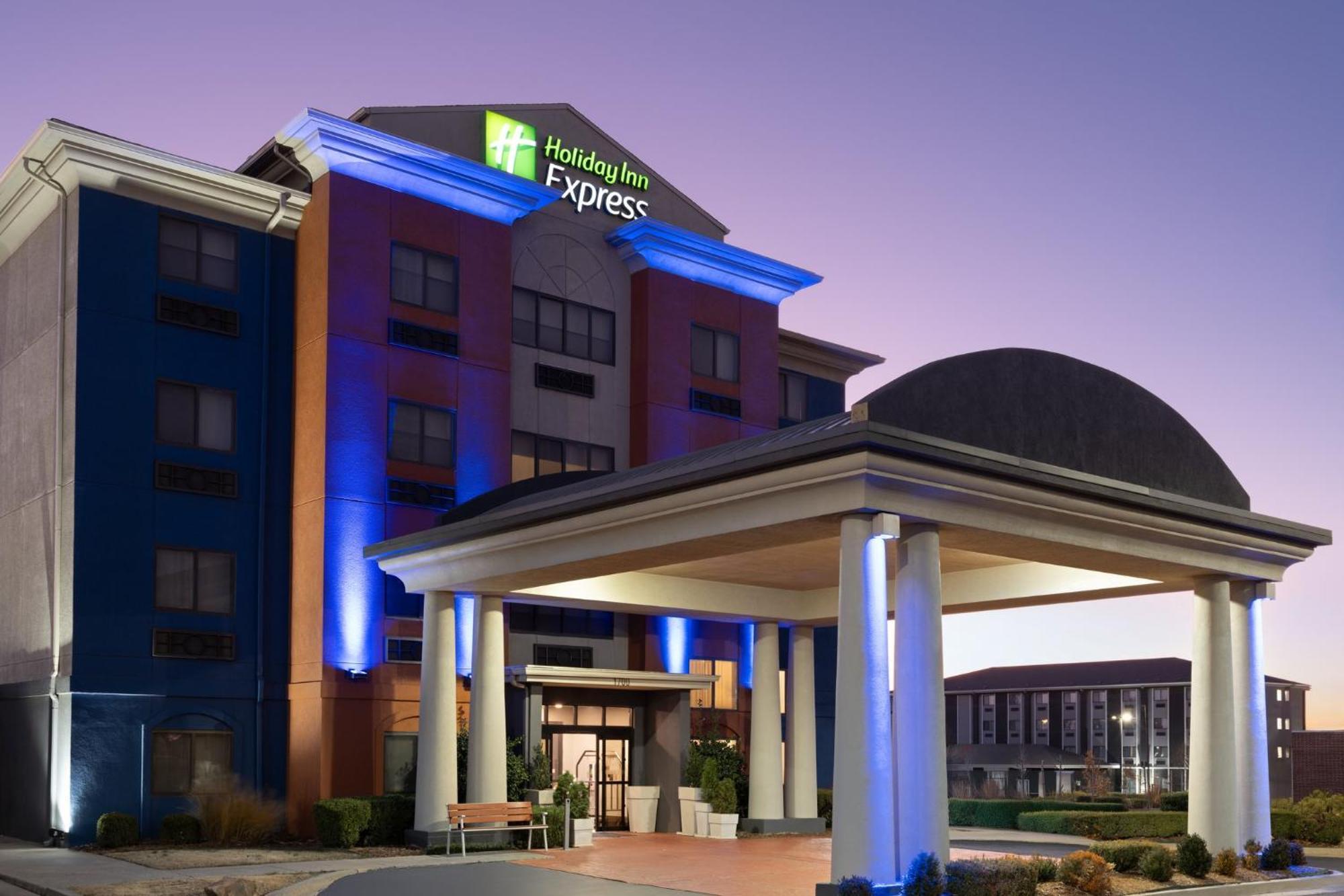 Holiday Inn Express & Suites Midwest City By Ihg מראה חיצוני תמונה